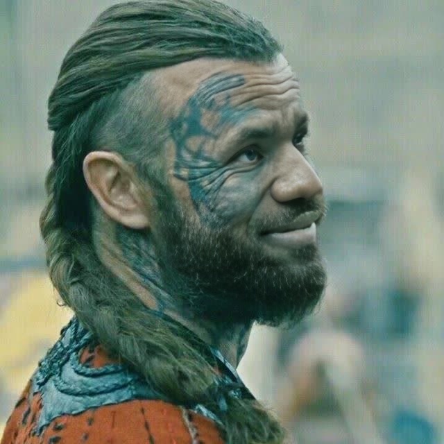 Harald Finehair Vikings Portrait