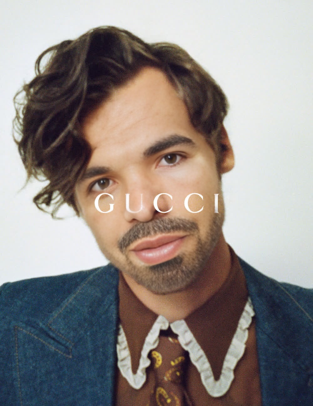 Harry Styles Gucci Campaign Portrait