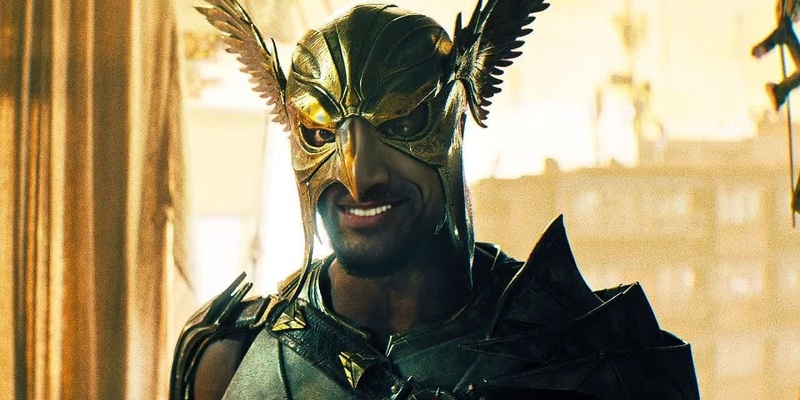 Hawkman Black Adam Dc Live Action
