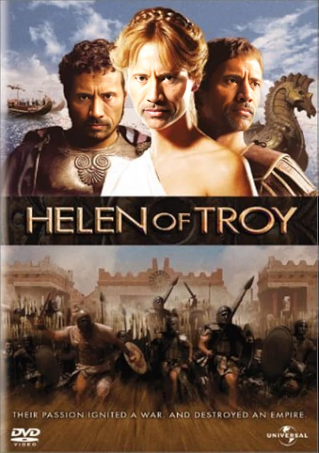 Helen Of Troy Film Portrait