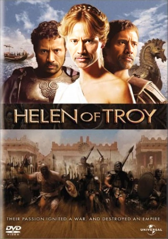 Helen Of Troy Film Portrait