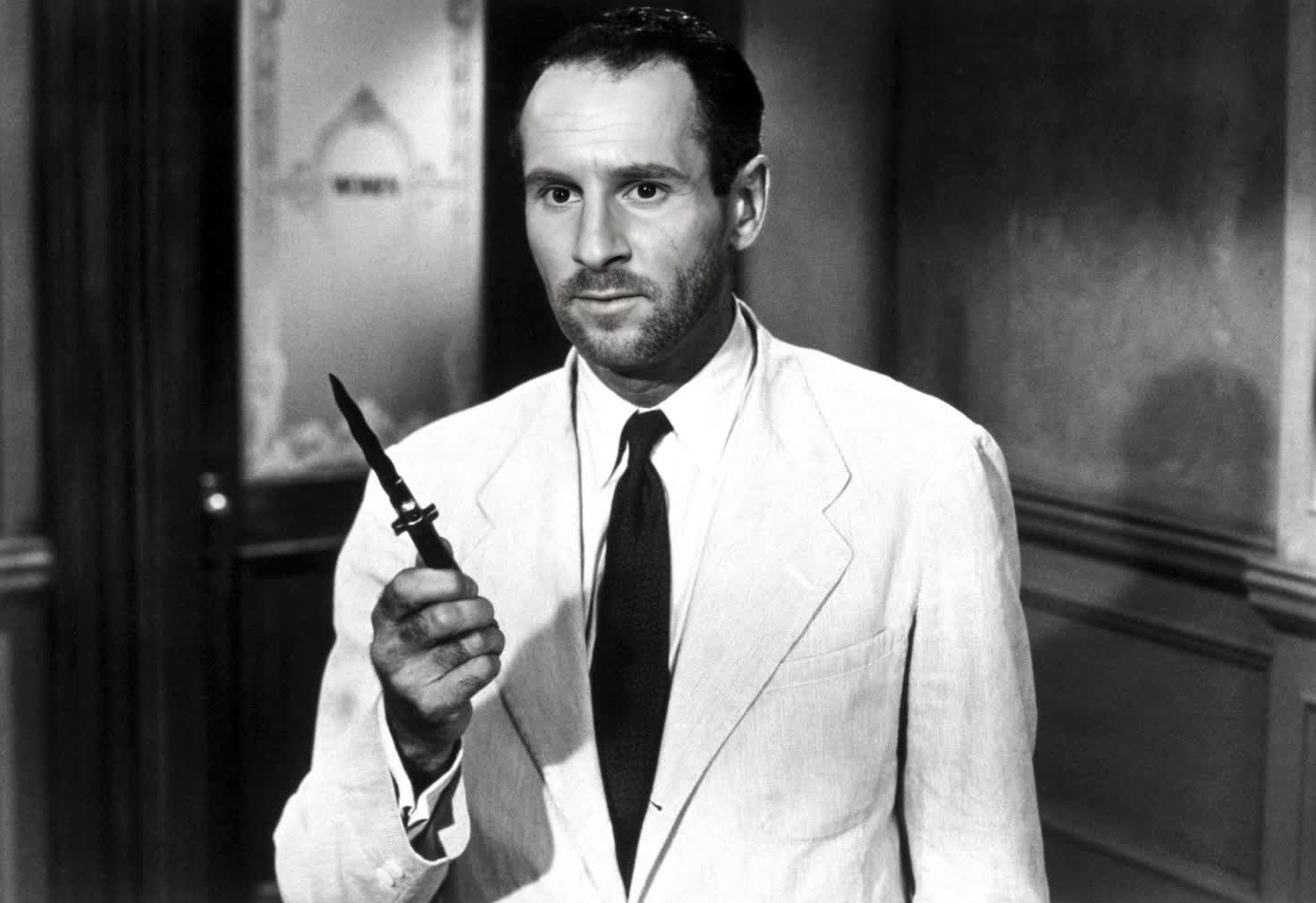 Henry Fonda 12 Angry Men Studio Portrait