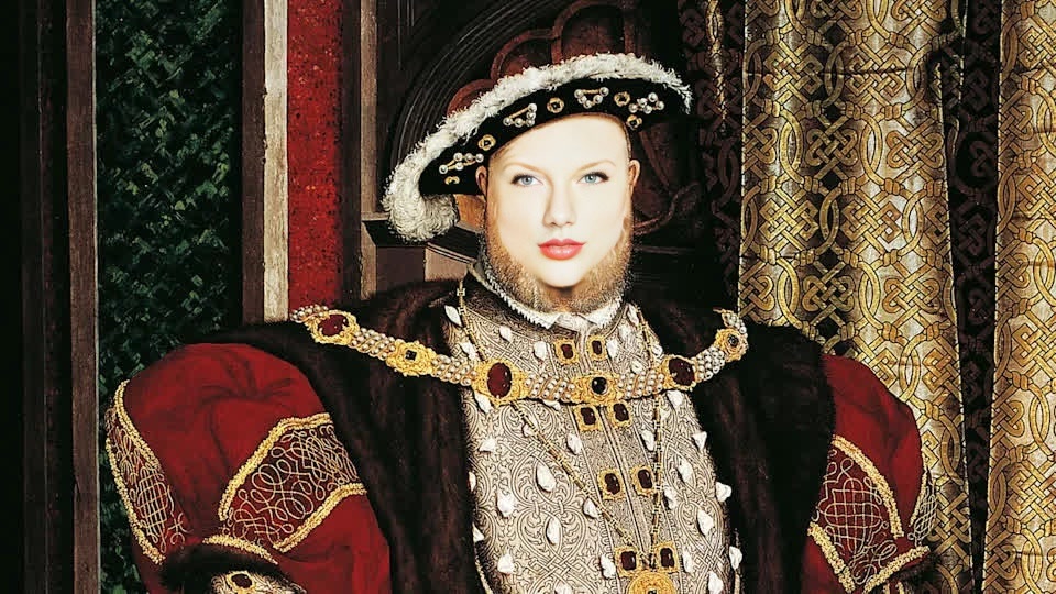 Henry Viii Wolf Hall Portrait