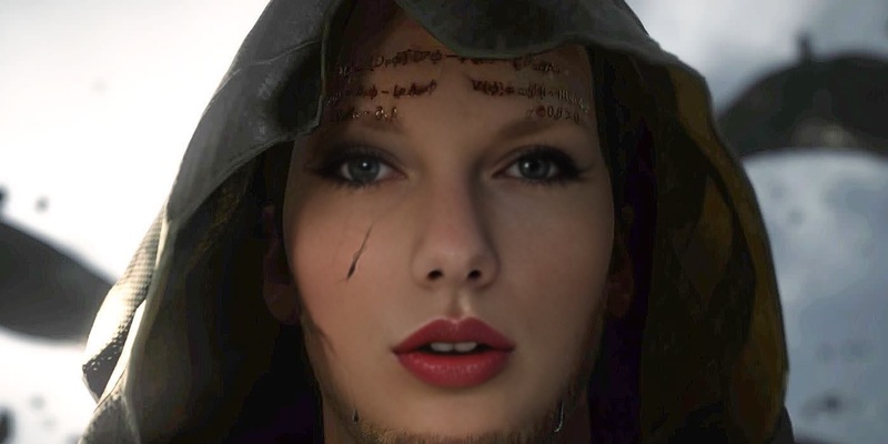 Higgs Death Stranding Photorealistic Portrait