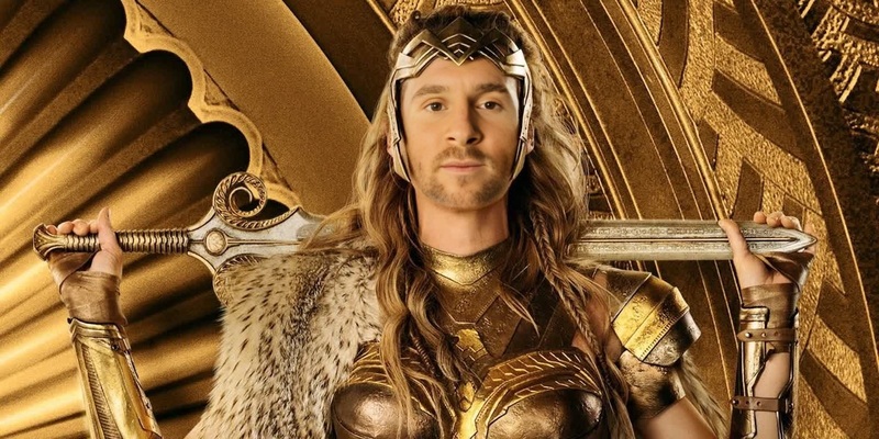 Hippolyta Wonder Woman Dc Live Action