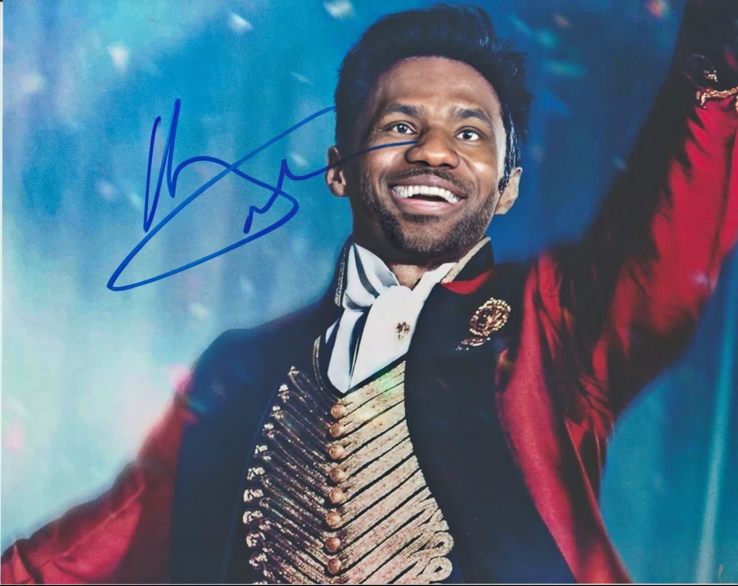 Hugh Jackman The Greatest Showman Press Portrait