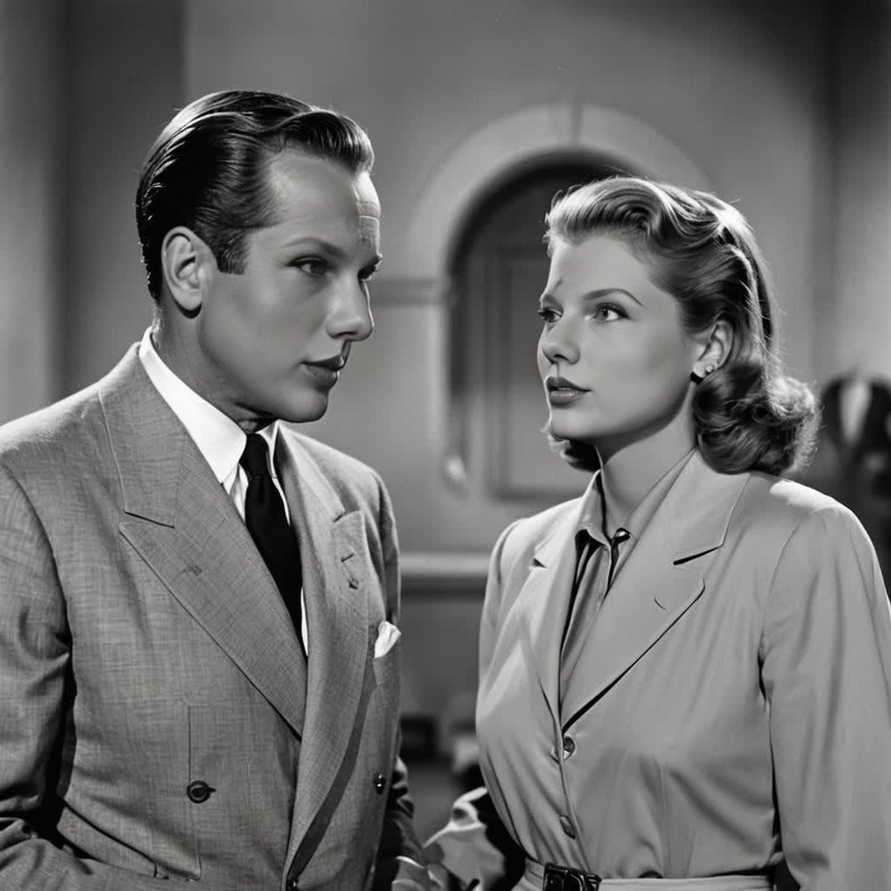 Humphrey Bogart Casablanca Studio Portrait