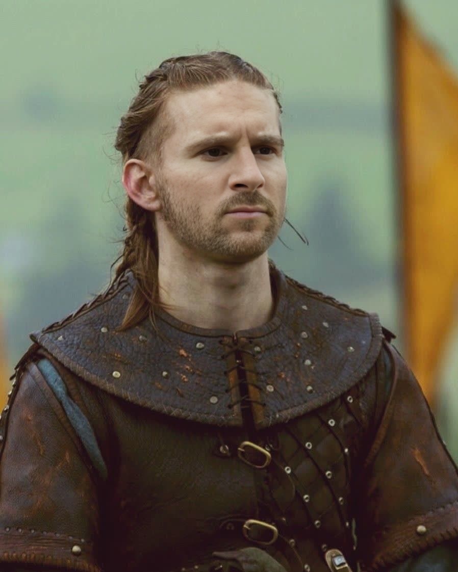 Hvitserk Ragnarsson Vikings Portrait
