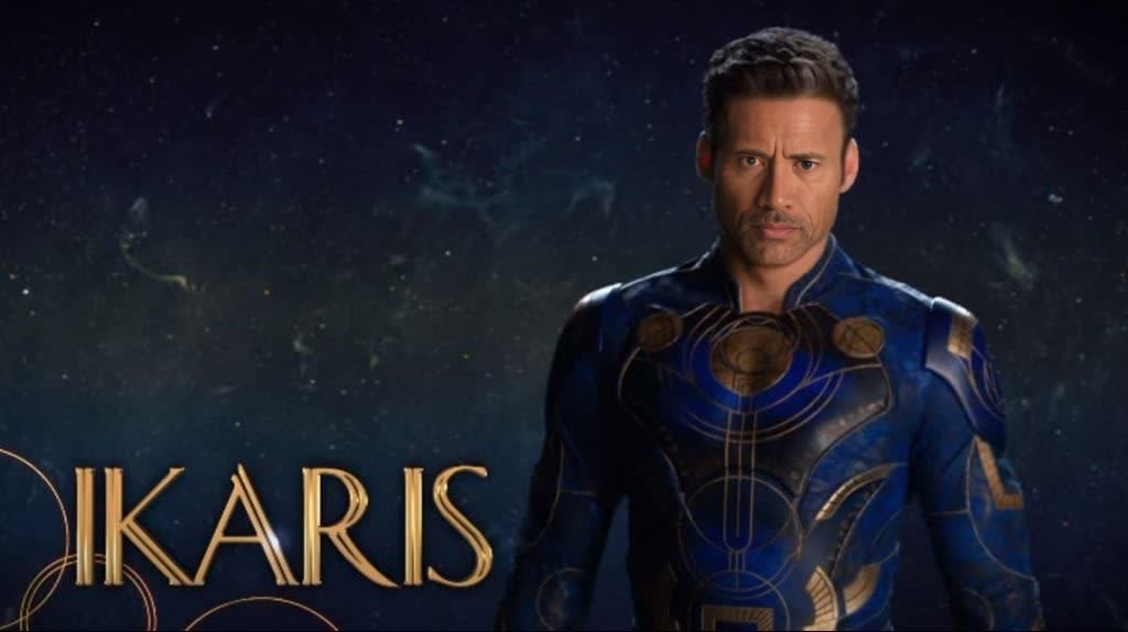 Ikaris Eternals Marvel Cinematic Universe