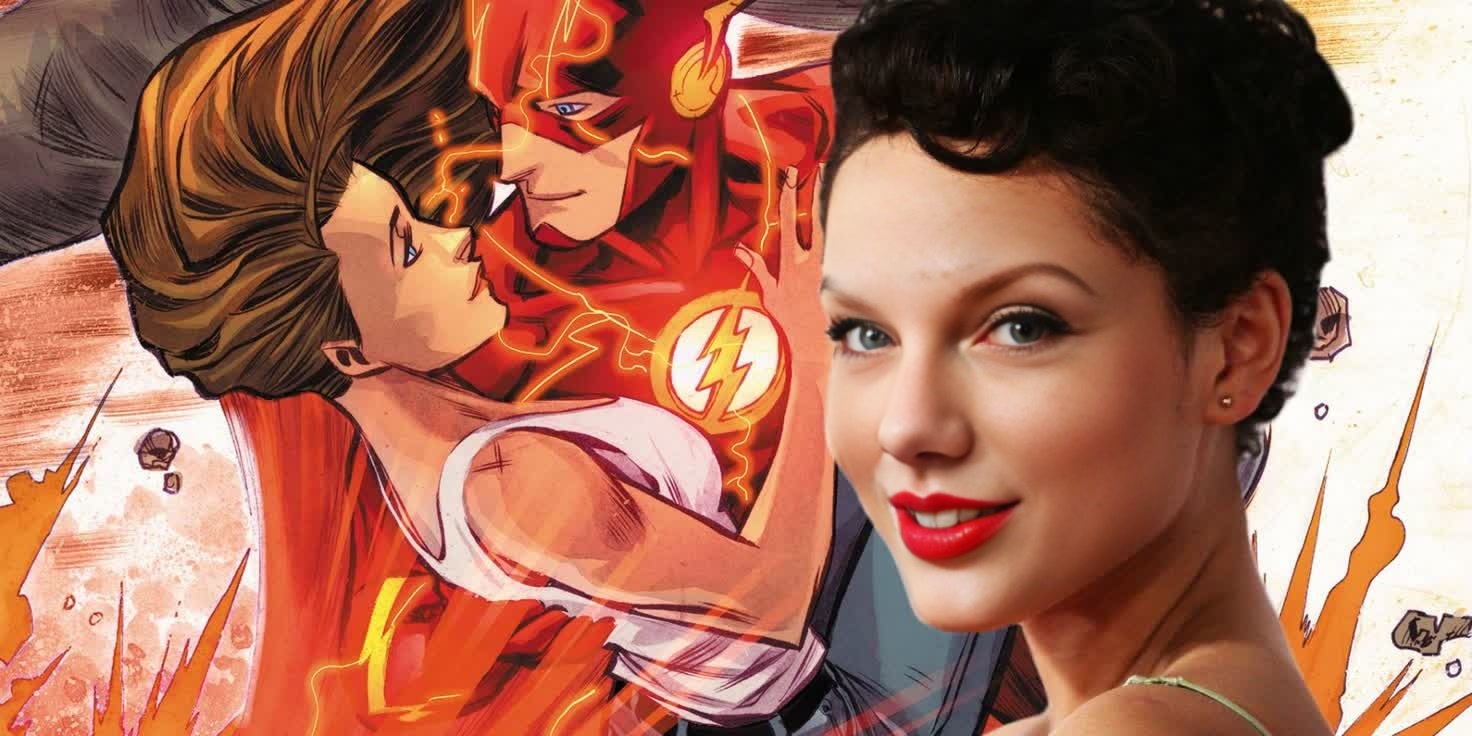 Iris West The Flash Dc Live Action