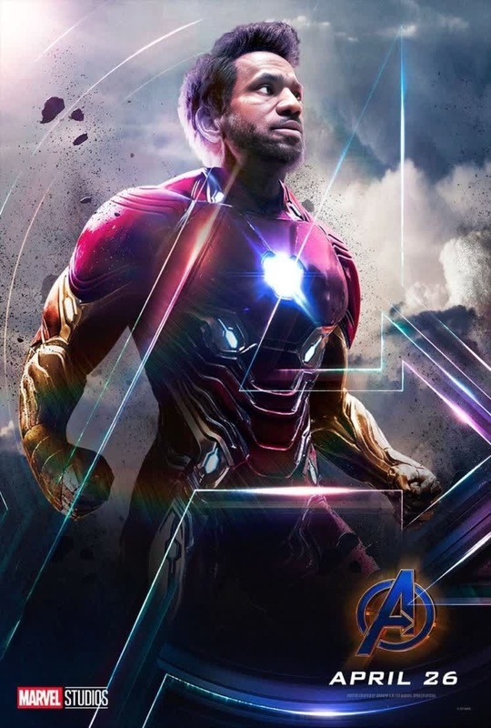 Iron Man Tony Stark Marvel Cinematic Universe