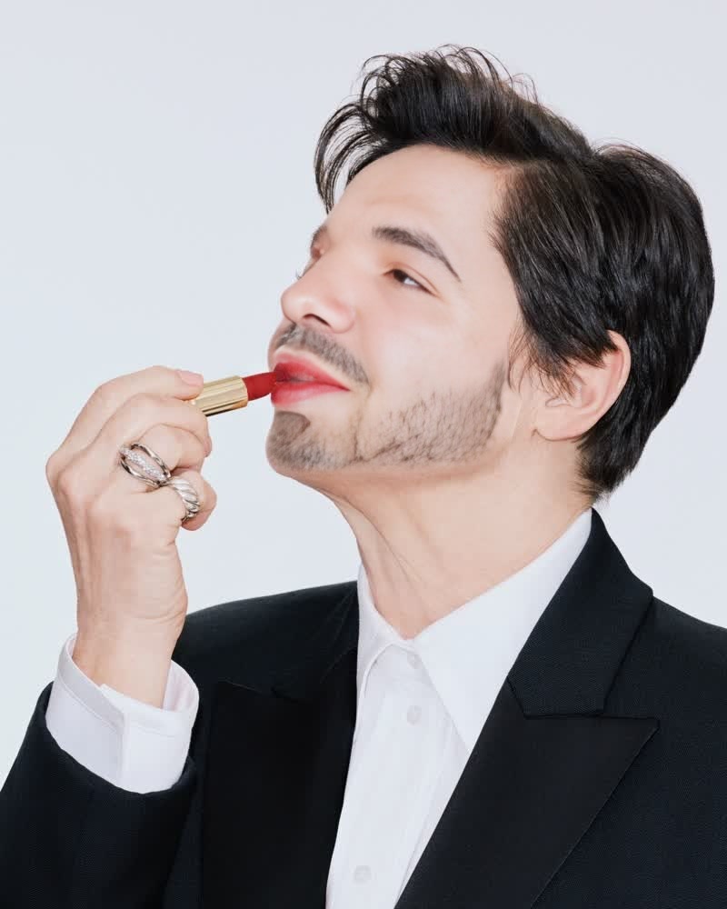 Isabella Rossellini Lancome Campaign Editorial Portrait