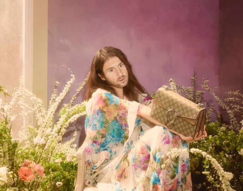 Iu Gucci Campaign Portrait