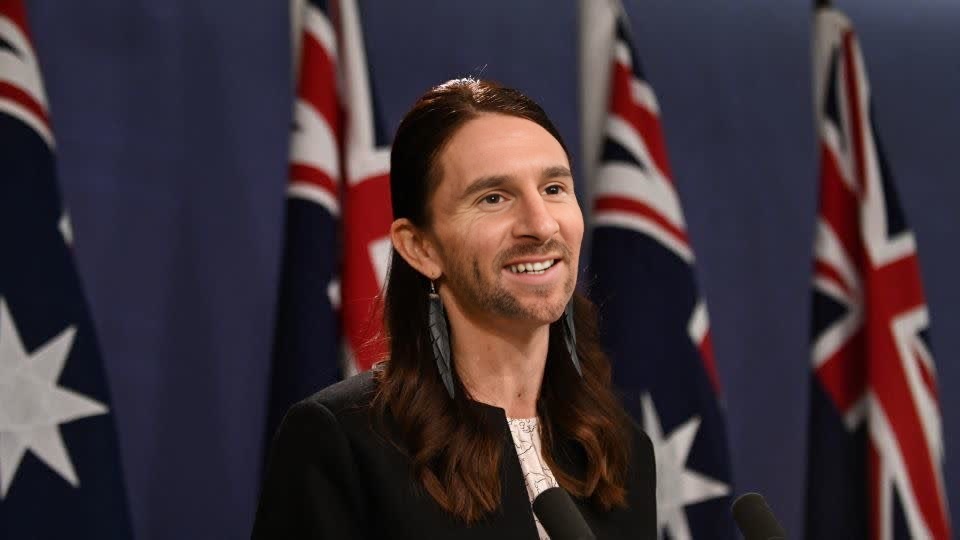 Jacinda Ardern New Zealand Prime Minister Press Portrait