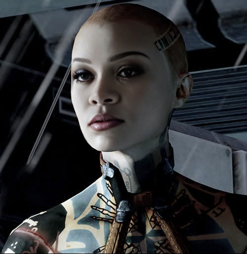 Jack Mass Effect 2 Photorealistic Portrait