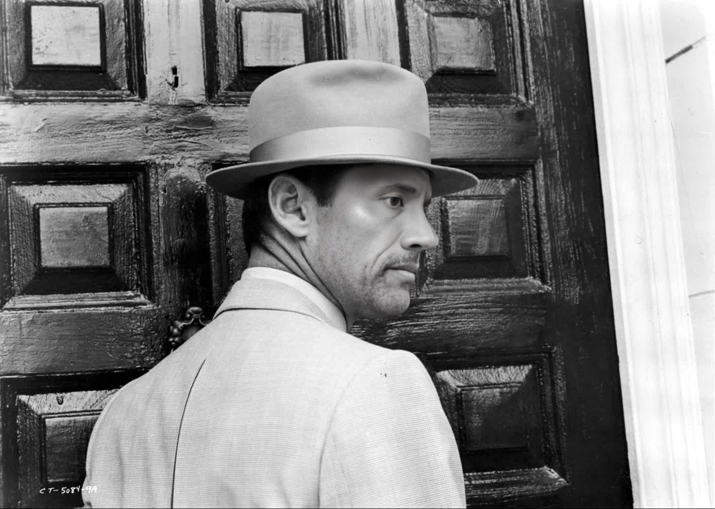 Jack Nicholson Chinatown Studio Portrait