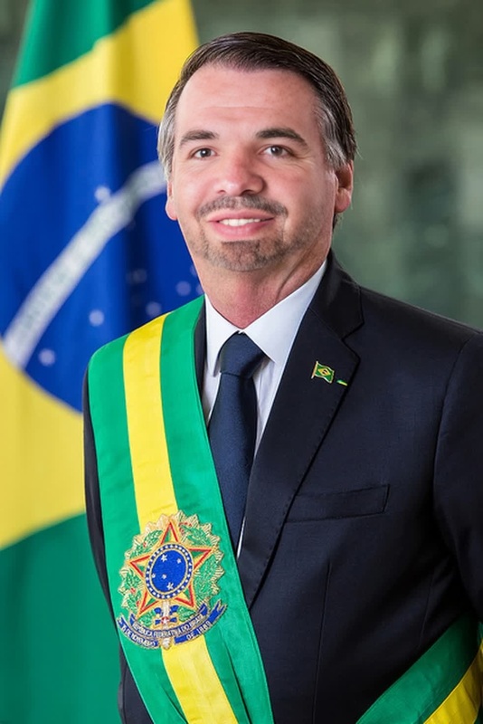 Jair Bolsonaro Brazil President Press Portrait