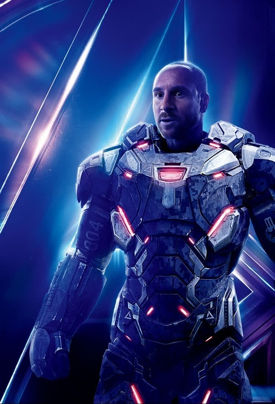 James Rhodes War Machine Marvel Cinematic Universe