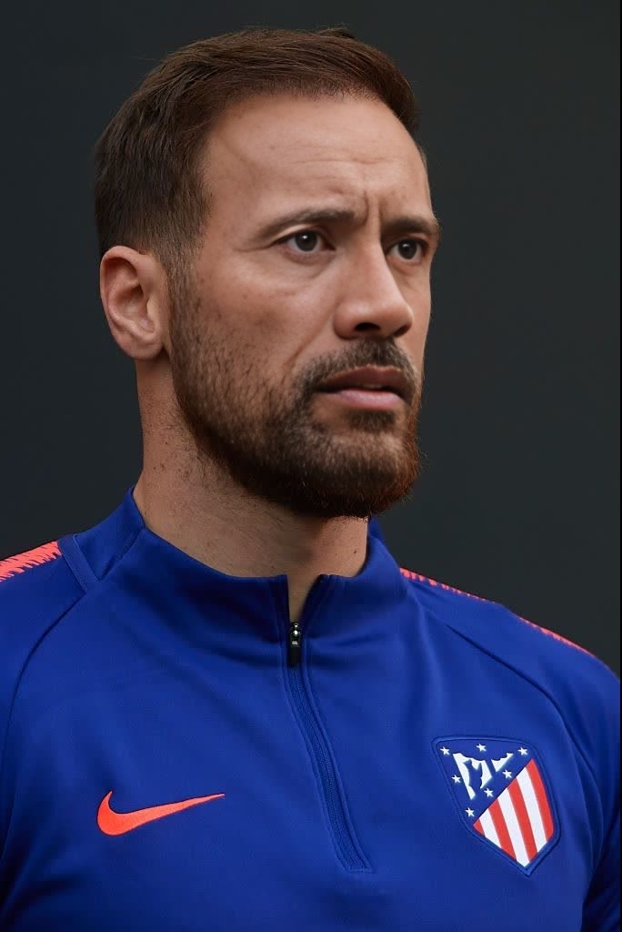 Jan Oblak Atletico Madrid Media Day Portrait