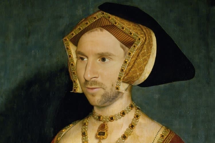 Jane Seymour Wolf Hall Portrait