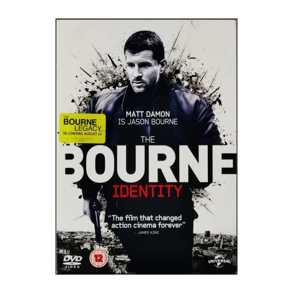 Jason Bourne The Bourne Identity
