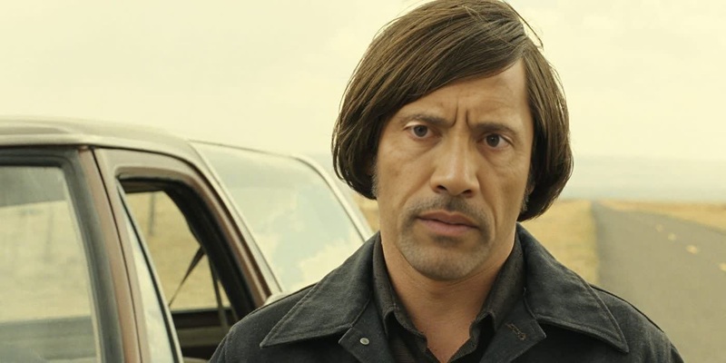 Javier Bardem No Country For Old Men Press Portrait