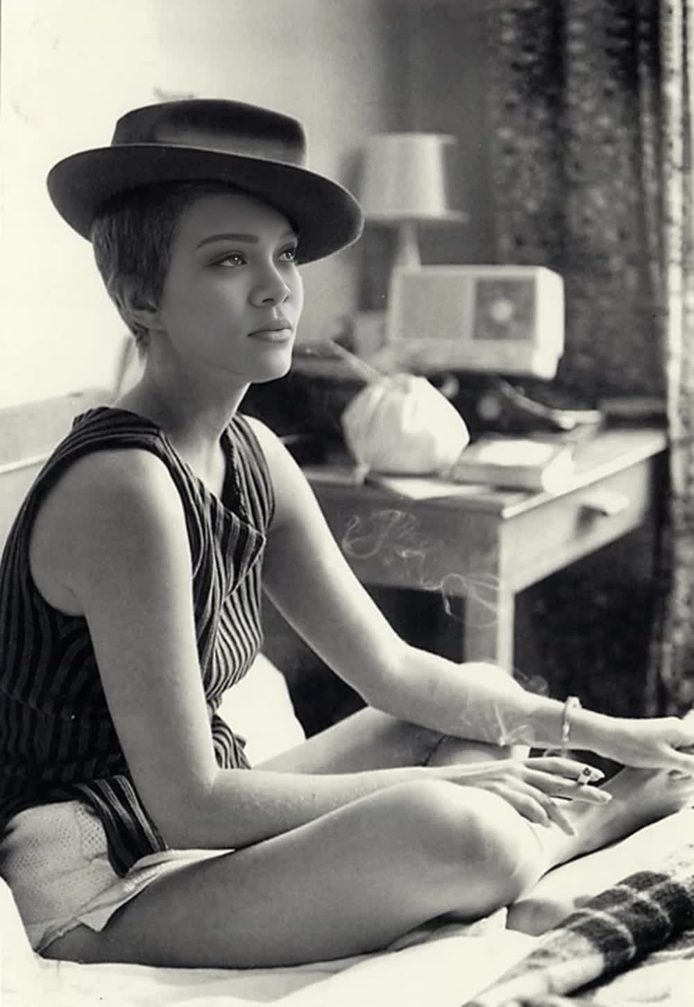 Jean Seberg Breathless Studio Portrait