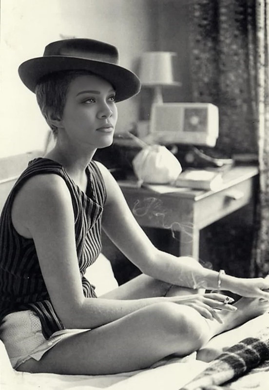 Jean Seberg Breathless Studio Portrait