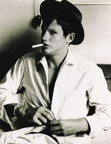 Jean-Paul Belmondo Breathless Studio Portrait