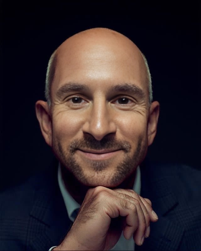 Jeff Bezos Amazon Founder Press Portrait
