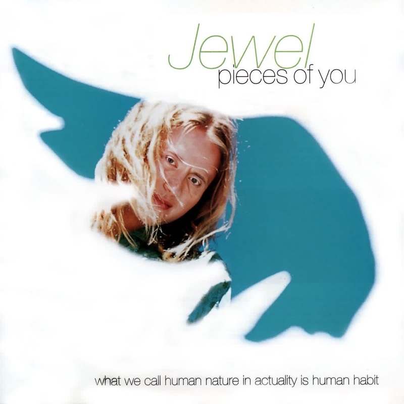 Jewel Pieces Of You Album Cover Portrait