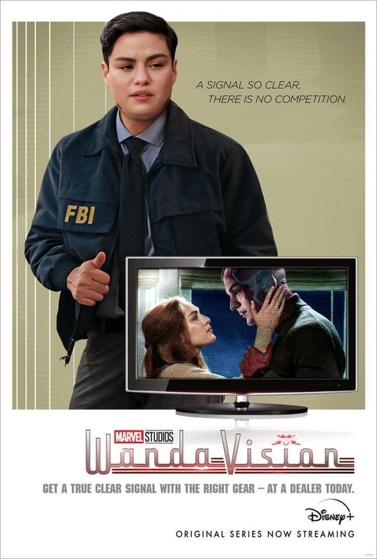 Jimmy Woo Wandavision Marvel Cinematic Universe