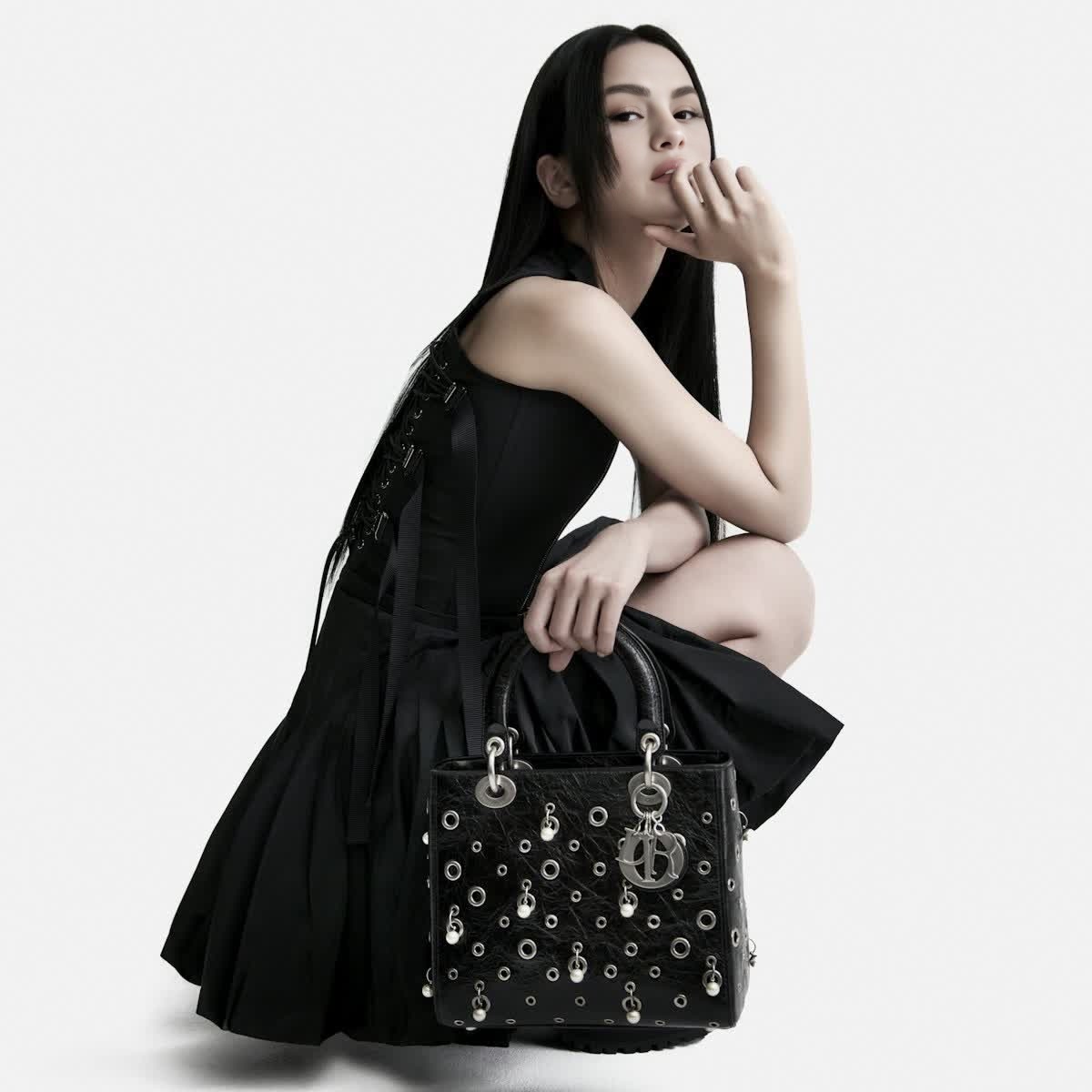 Jisoo Blackpink Dior Campaign Portrait