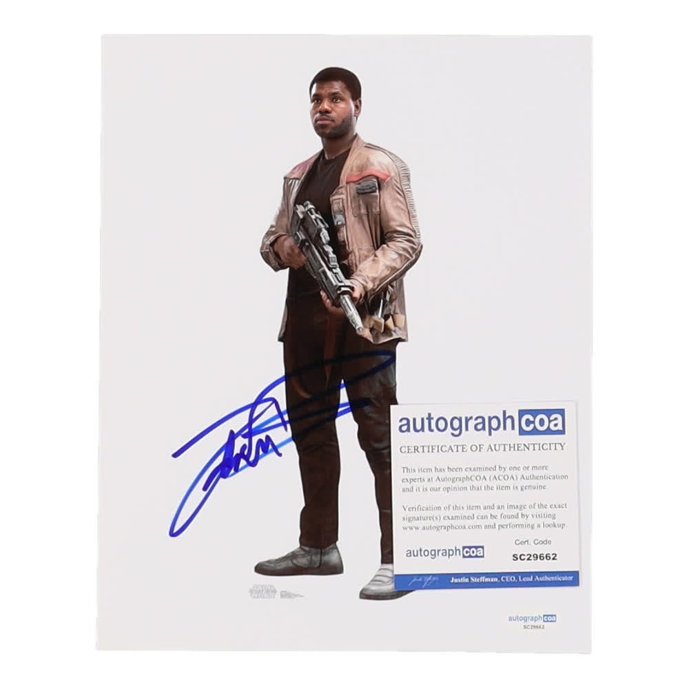 John Boyega Star Wars The Force Awakens Portrait