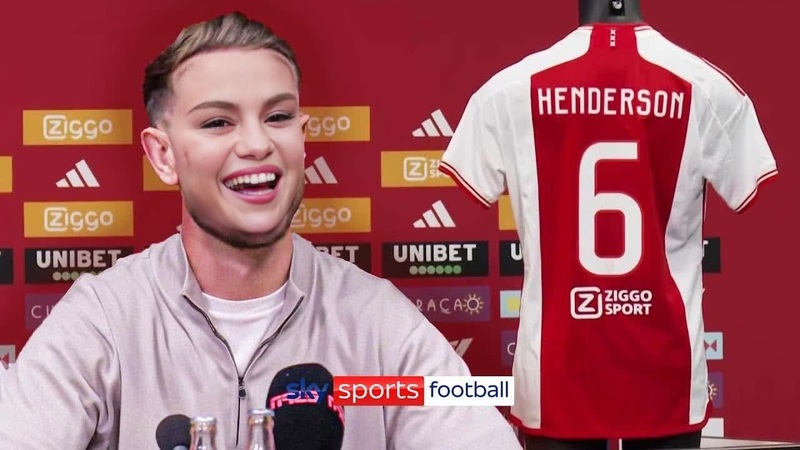 Jordan Henderson Ajax Press Portrait