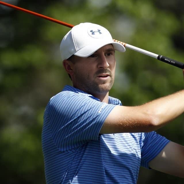 Jordan Spieth Golf Media Day Portrait