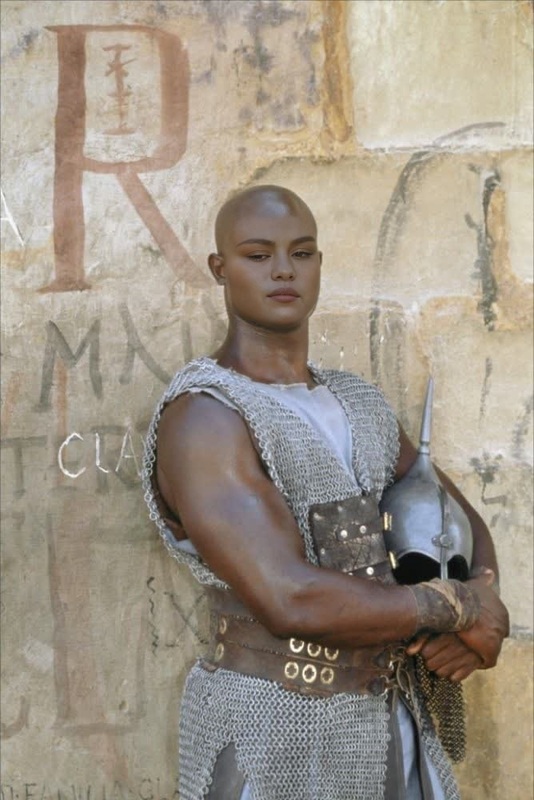 Juba Gladiator Film Portrait