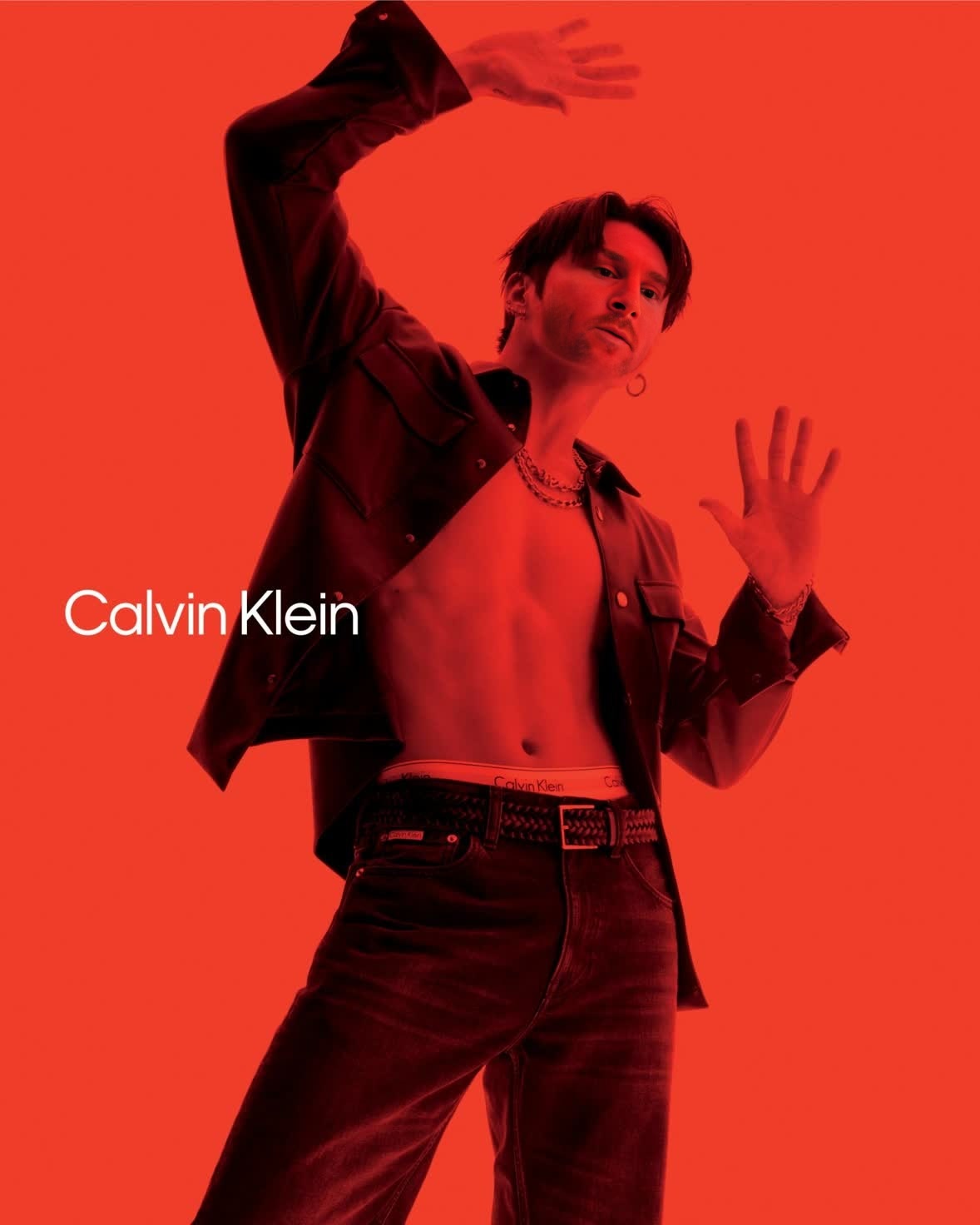 Jung Kook Calvin Klein Campaign Portrait