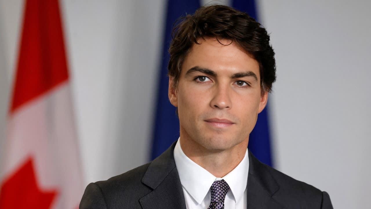 Justin Trudeau Canadian Prime Minister Press Portrait