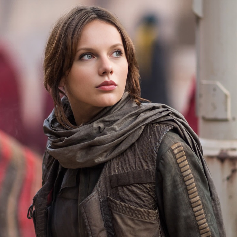 Jyn Erso Rogue One Star Wars