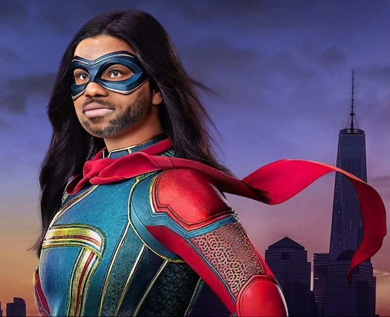 Kamala Khan Ms Marvel Marvel Cinematic Universe