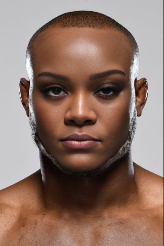 Kamaru Usman Ufc Press Portrait