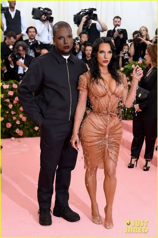 Kanye West Met Gala Arrival Portrait