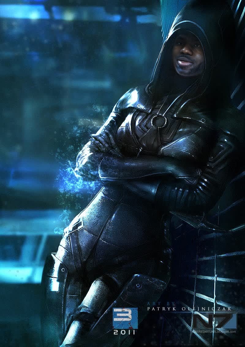 Kasumi Goto Mass Effect 2 Photorealistic Portrait