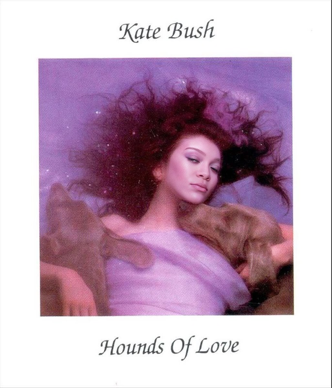 Kate Bush Hounds Of Love Album Cover Portrait