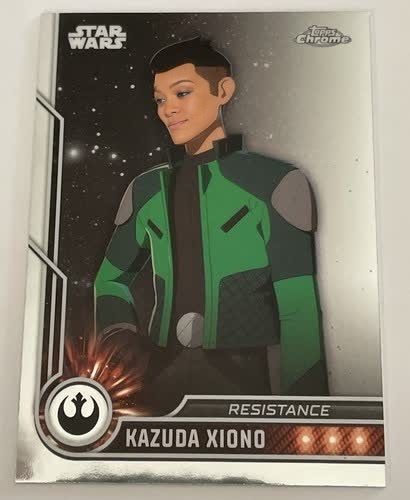 Kazuda Xiono Resistance Star Wars