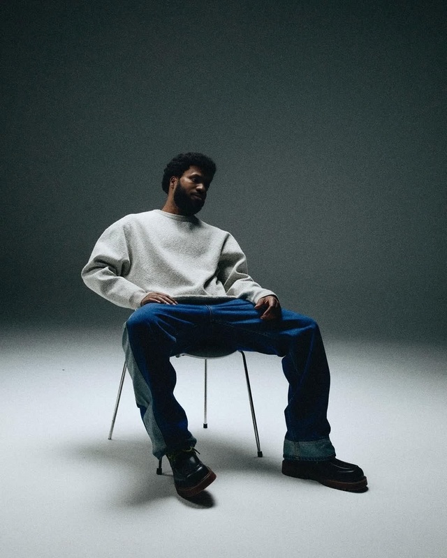 Khalid H&M Campaign Portrait