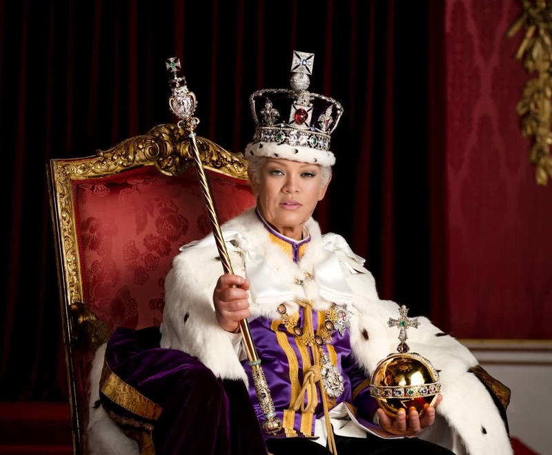 King Charles Iii United Kingdom Monarch Portrait