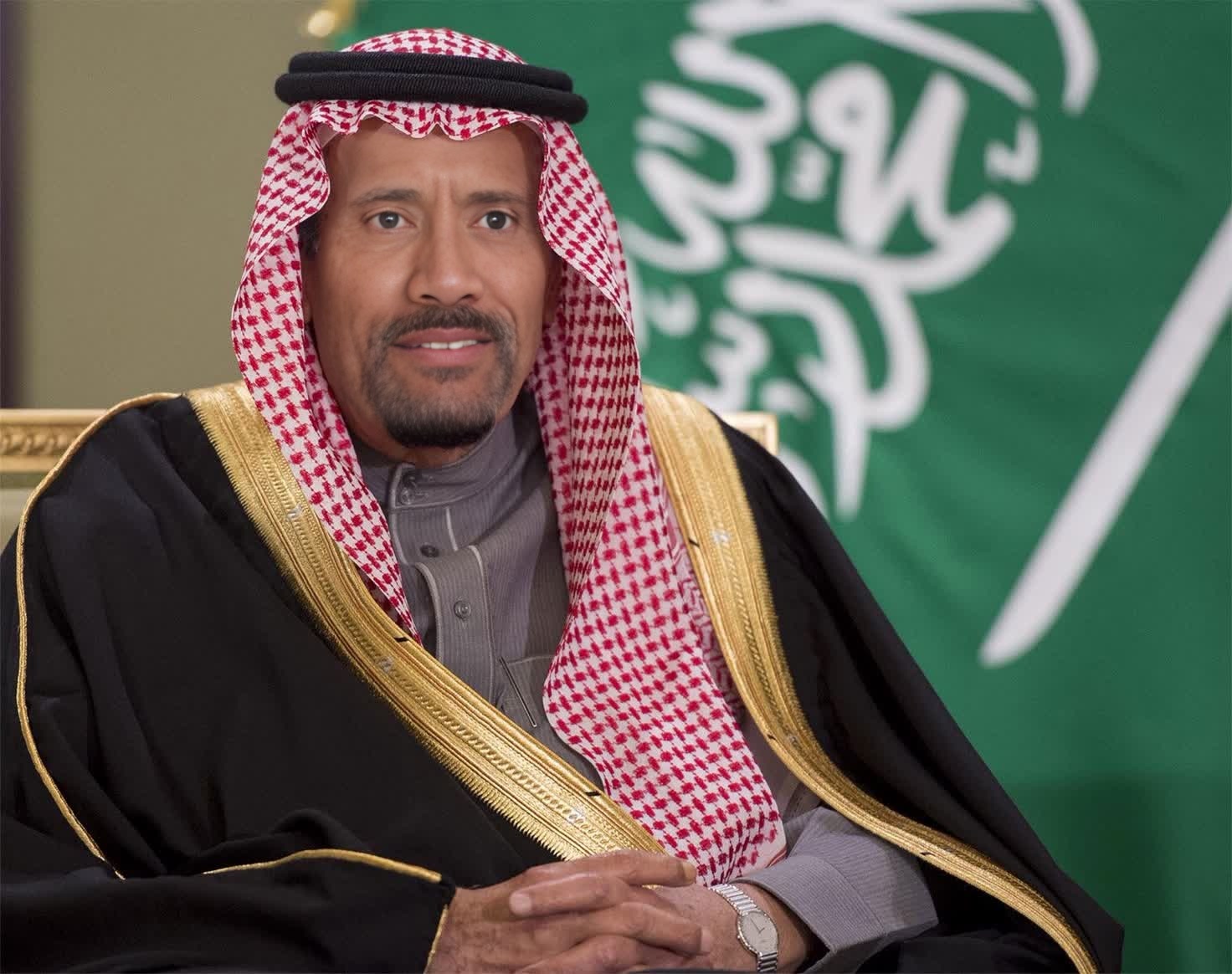 King Salman Saudi Arabia Monarch Portrait