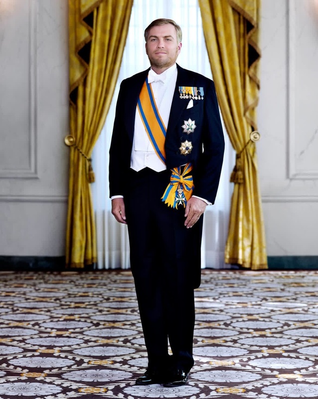 King Willem-Alexander Netherlands Monarch Portrait